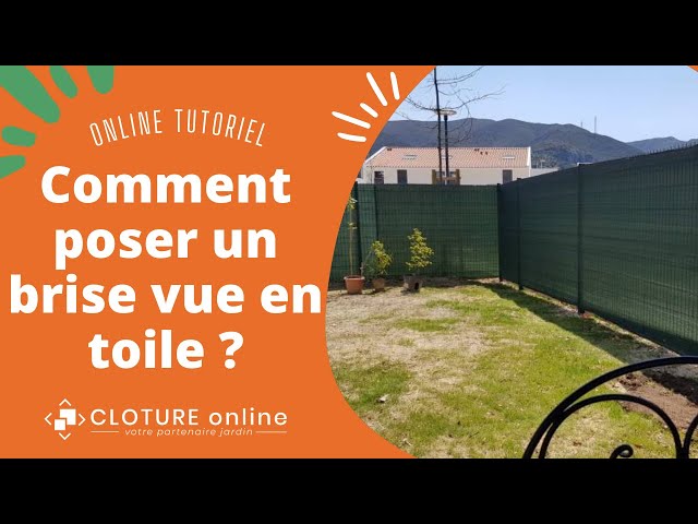 Brise vue jardin - Brise vue occultant - Rouleau…