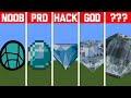 NOOB VS PRO VS HACKER Minecraft Pixel art✨Diamond
