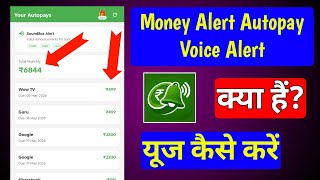 What is Money Alert Autopay Voice Alert app and how to use it screenshot 3