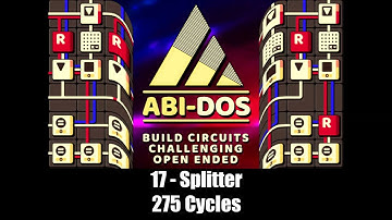 ABI-DOS - 17 - Splitter - 275 Cycles