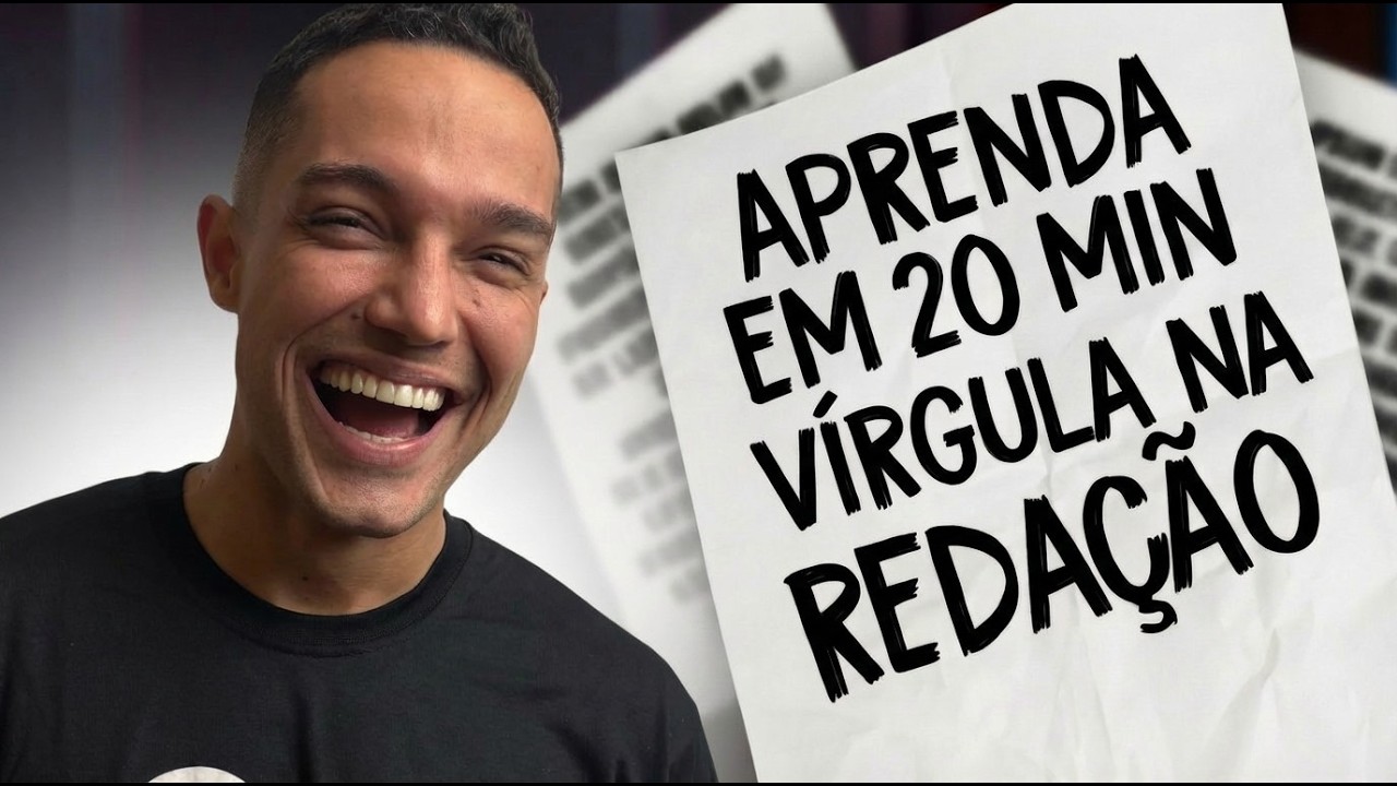 Como usar a vírgula na redação do enem? Fácil e prático