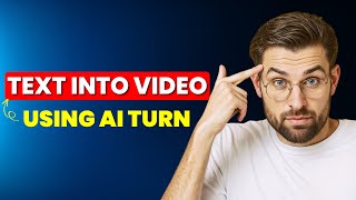 Turn Text into Video Using AI || Full Beginner Tutorial to Create Videos from Just Text!