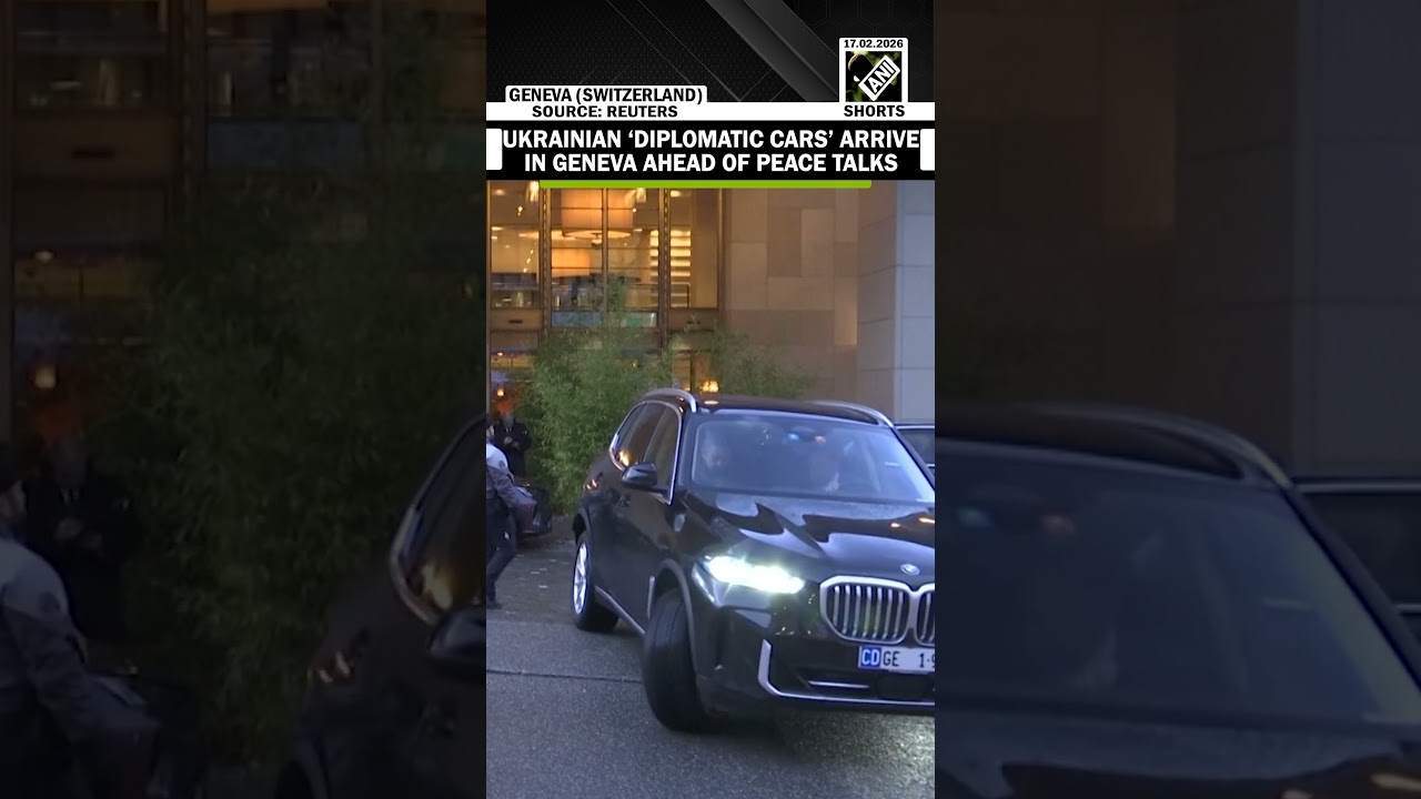 Ukraine’s negotiators arrive in Geneva as Ukraine, Russia, US set for talks | Russia-Ukraine War