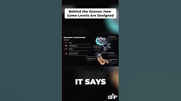 The Secret to Designing Game Levels: How Levels Are Made 🎮 #leveldesign  #shorts
