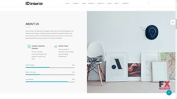 iD Interior - Interior Design HTML5 Website Template TMT Cowessess Ch