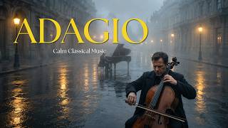 Dark Classical Strings | Slow Adagio Violin & Cello Music for Deep Reflection