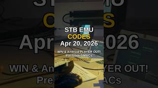 How to Setup STB EMU CODES | Daily Updated Portal &amp; MAC Address - April 20, 2026 #Shorts
