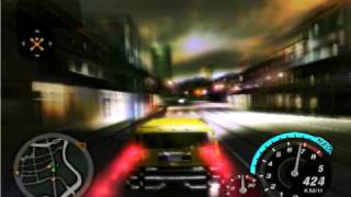 NFS Underground 2 top speed of all cars part 1