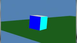 3D Quaternion Camera Demo