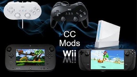 Wii Classic Controller Hacks Tutorial - A different kind of New Play Control!
