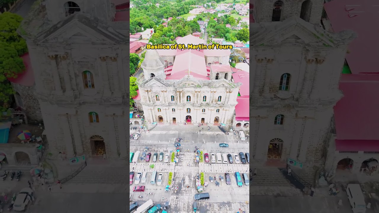 Biggest Church in Asia - Taal Basilica 