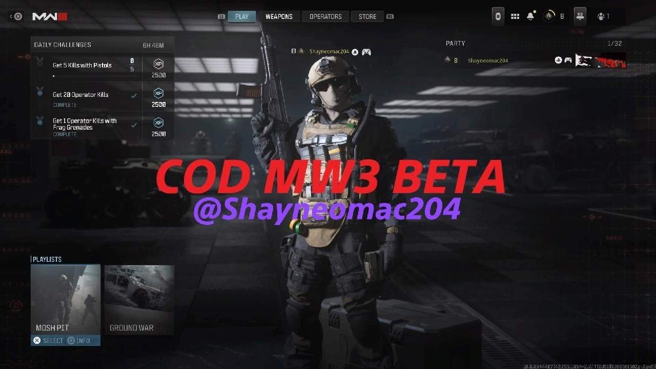 Call of Duty Modern Warfare 3 Beta Gameplay 2 💀 - YouTube