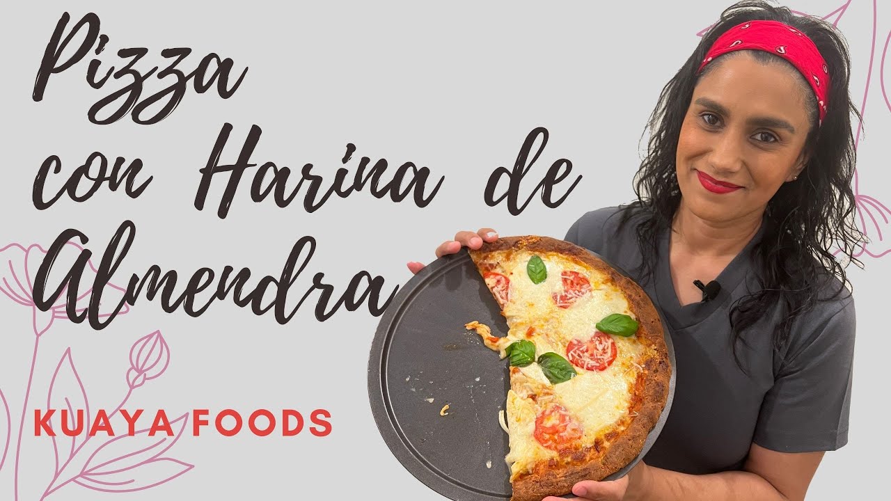 Pizza con harina de almendra (Keto Friendly) YouTube