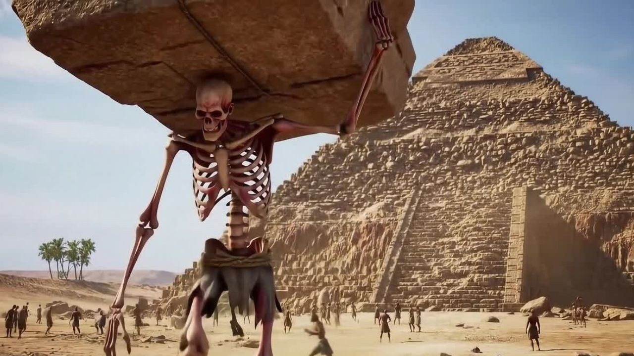 HOW THE PYRAMIDS WERE MADE (SHORTS COMPILATION)