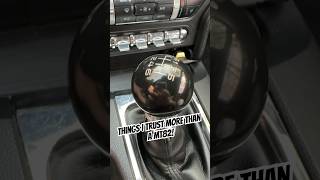 Things I Trust more Than My 80k Mile MT82! #ford #automobile #mt82 #mustang #mustanggt #cartok