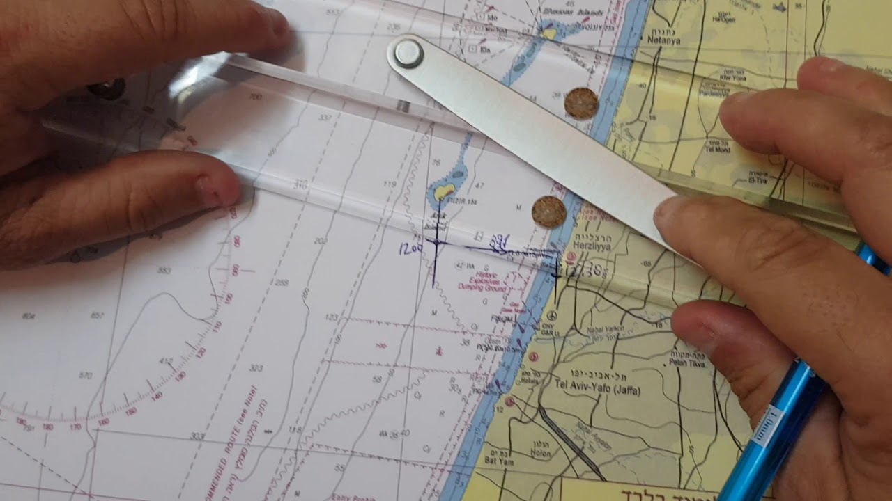 ניווט חופי - שאלה 35 - שאלת זרם