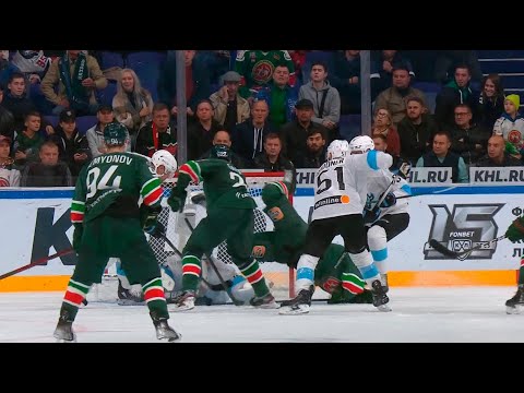 Ak Bars vs. Dinamo Mn | 12.09.2022 | Highlights KHL/Ак Барс - Динамо Мн | 12.09.2022 | Обзор матча