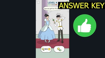 Eraser Draw tricky Puzzle Her - Puzzle Master Draw MODE LEVEL 4 Special gift for princess Gameplay