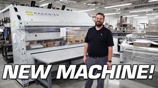 New Packsize Machine How Its Saving Us Money On Packaging Shipping