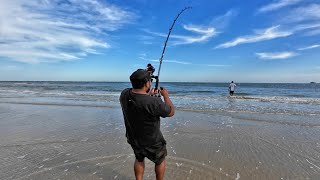 Never Know What You're Gonna Catch Fishing San Luis Pass - Catch and Cook