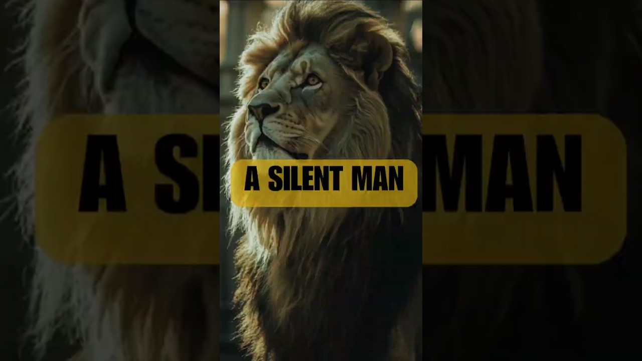 Power in Silence: The Hidden Wisdom of a Calm Man | power of silence  