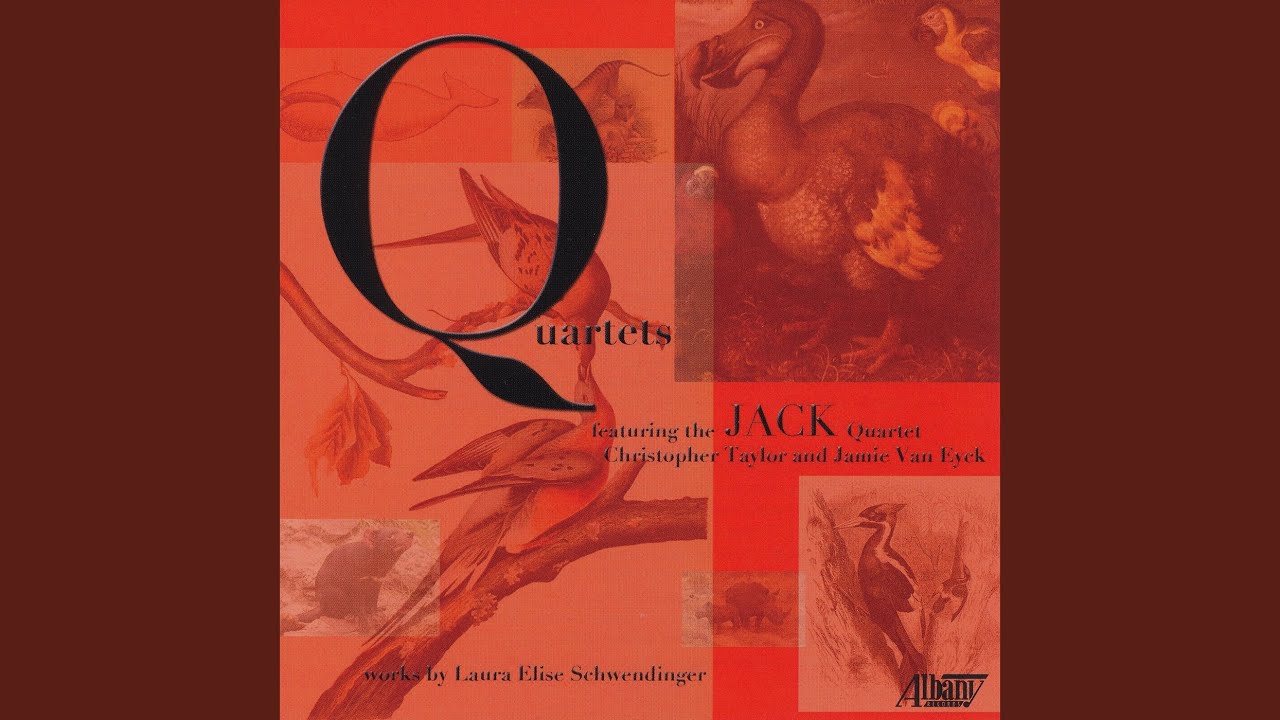 Creature Quartet, Hymn for Lost Creatures I. Ivory Billed Woodpecker