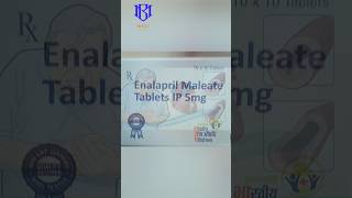 BP tablet!!enalapril uses !heartstroke #viral #janaushadhi #bp