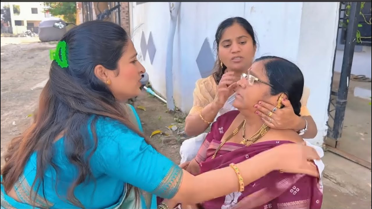 सासुबाईला आली चक्कर 😳 | आत्याने नेमका कसल टेन्शन घेतलं असेल 😢 | 