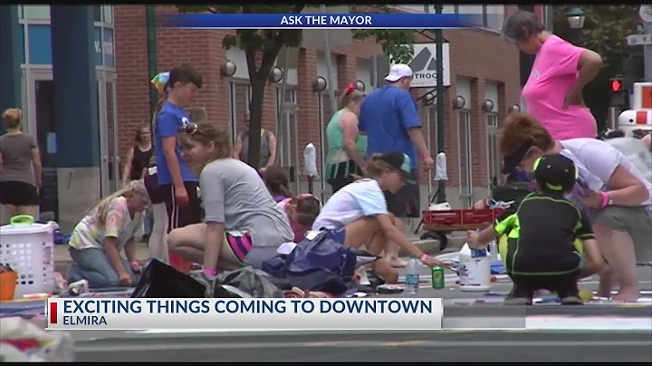 Ask the Mayor: Exciting things coming to Downtown Elmira