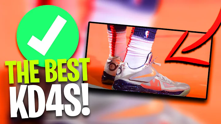 Ranking the BEST KD 4 Shoes! (INSANE COLOWAYS!)👟👟👟