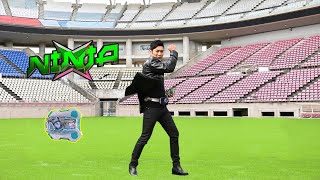 Kamen Rider Knight (Desire Driver) Ninja Raise Buckles (FanArt)