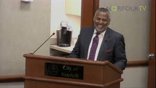 Norfolk City Council Work Session: June 13, 2023