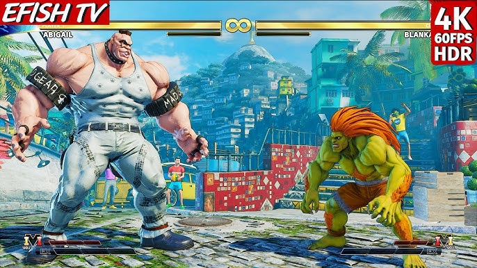 March update trailer for Street Fighter V Champion Edition