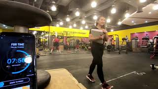 Igor Sarcevic Dubai crossfit championship-workout  18.2