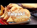 Taiyaki Waffeleisen Fischform – Antihaft-Backpfanne Für 2 Köstliche Fisch-Waffeln, Ideal Für DIY, Party & Dessert Zuhause (Edelstahl)