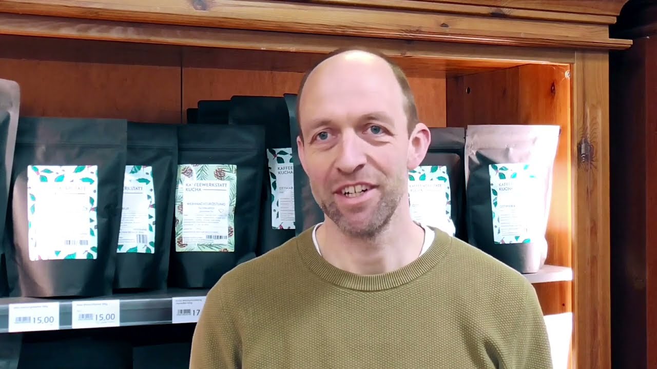 Spitzenkaffee von der Kaffeewerkstatt Kucha bei uns im Moosbacher Dorfladen (Feucht)