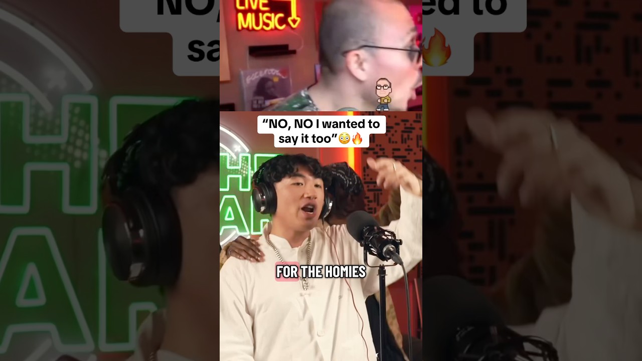 Fantano reacts to the craziest bar from an Asian rapper🤯🤯🤯
