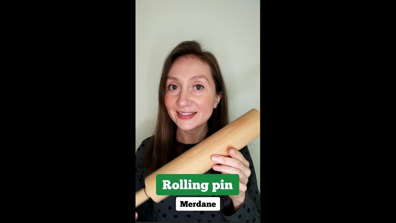 Kitchen vocabulary - Mutfak kelimeleri #shorts