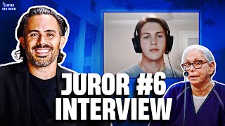 LIVE! Adelson Juror #6 Joins Me To Discuss How His Jury Experience Pushed Him To Consider Law School