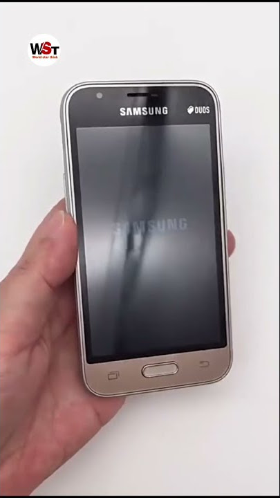 Samsung Galaxy J1 Nxt J105H Refurbished-Original J1#worldstarthink