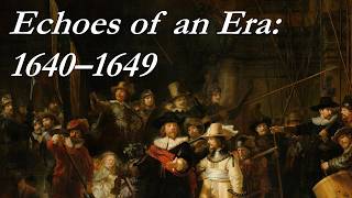 Experience the Art and Spirit of the 1640s