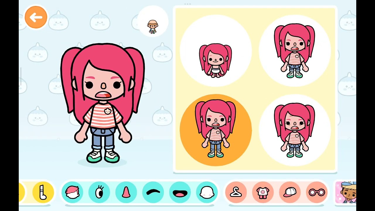 Toca Boca Jenu and Rumi are fighting and Mira ask Jenu to ask sorry 😞