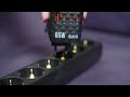 Verbatim Charge n Travel USB-C / USB-A GaN III Universal Travel Adapter : video thumbnail 1