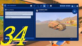 The Futuristic Bike | PowerWash Simulator 2 | "34/???" (100% & No Commentary)