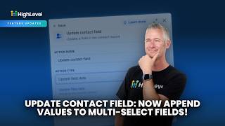 Update Contact Field Now Append Values to Multi Select Fields