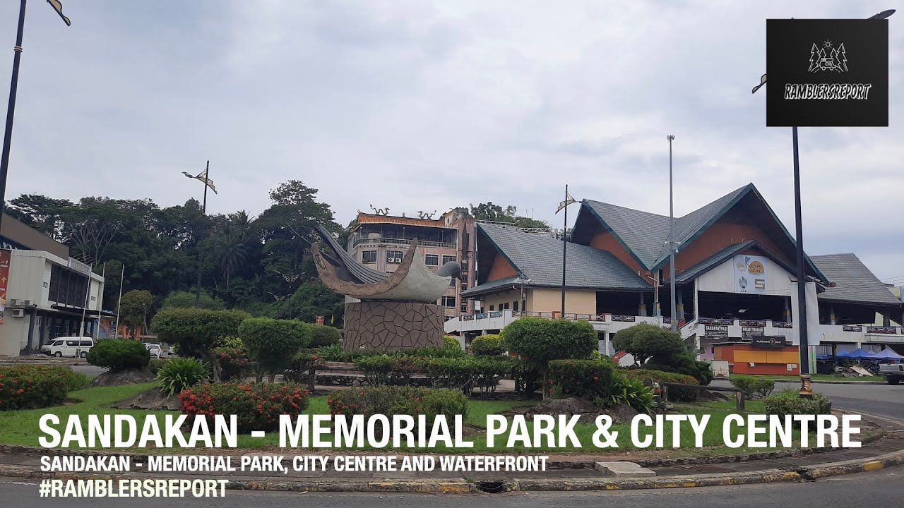 'Borneo Backpacking' - Sandakan - Memorial Park, Waterfront