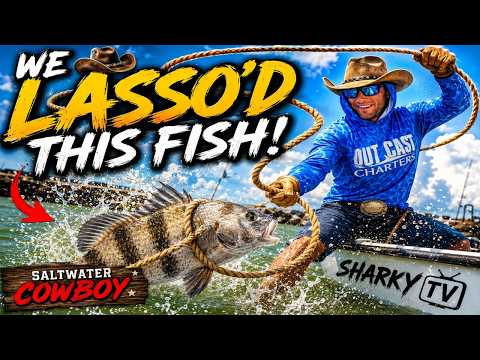 CRAZIEST WAY TO CATCH A FISH.... EVER?!