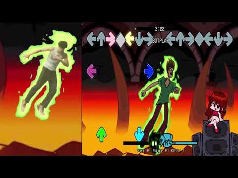 FNF VS Shaggy 2.5 Update Astral Calamity | Friday Night Funkin' In Real Life