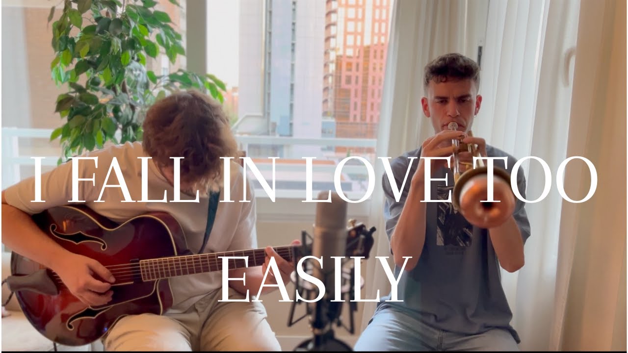 I FALL IN LOVE TOO EASILY- Guitar & Trumpet (Live jazz duo)