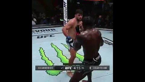 Kelvin Gastelum Shows His Toughness Against Jared Cannonier